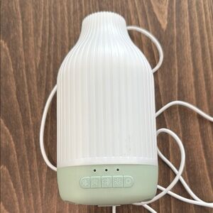 White and Green Electric Diffuser